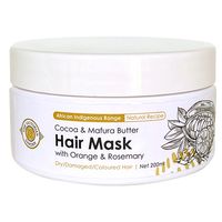 Victorian Garden Cocoa & Mafura Butter Hair Masque with Orange & Rosemary